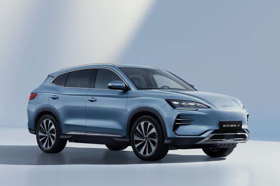 byd seal u exterior Tian Qing