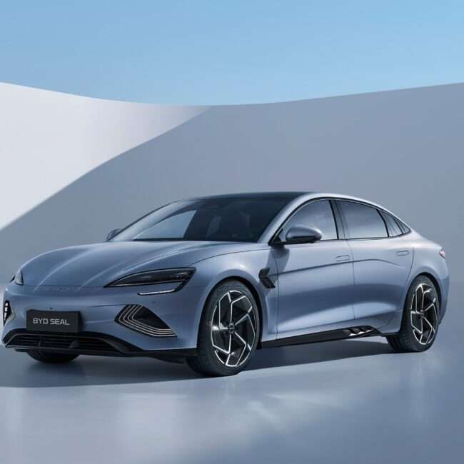 BYD SEAL Exterior Color Indigo Gray