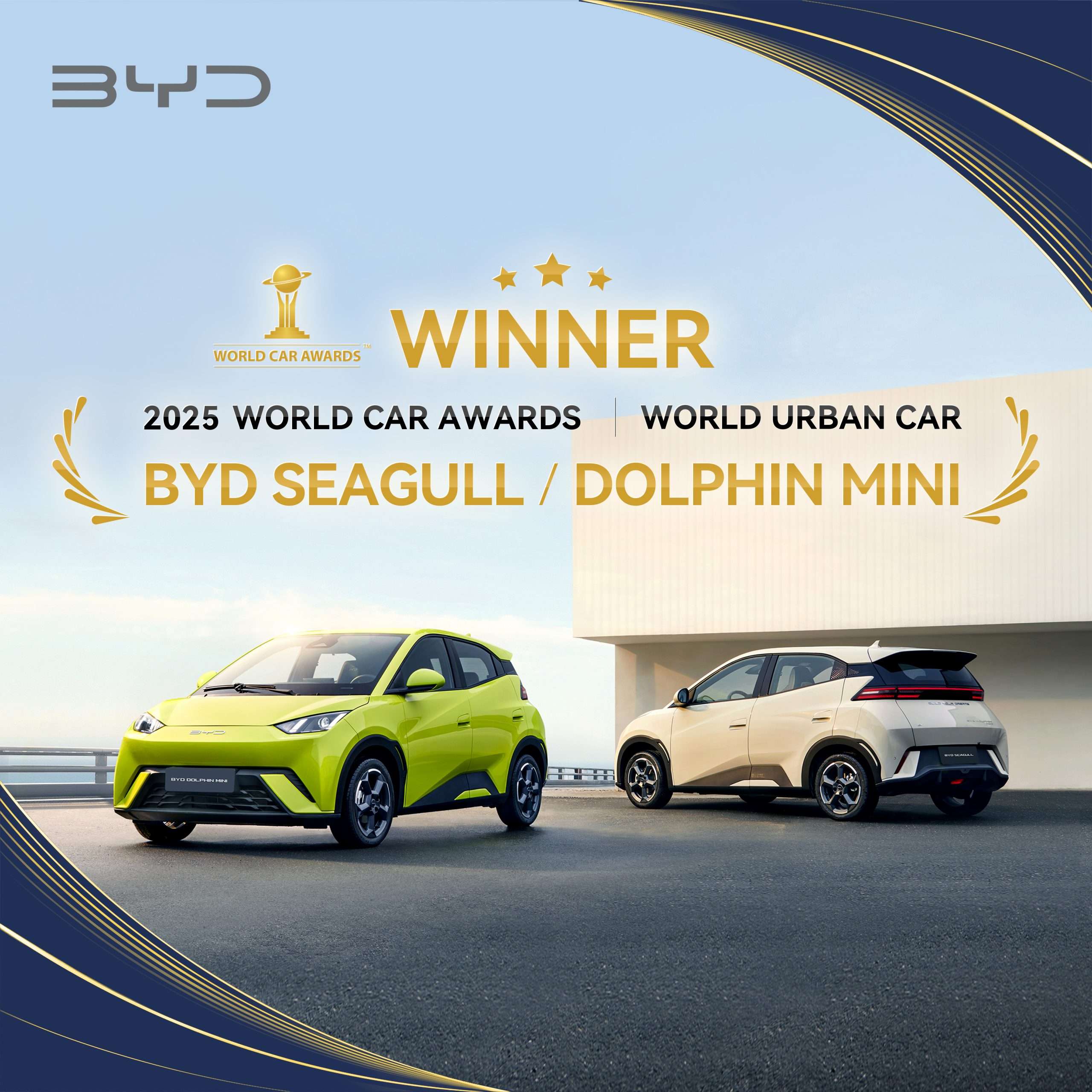 ΔΤ. BYD κατακτά τον τίτλο World Urban Car Award 2025 (2)