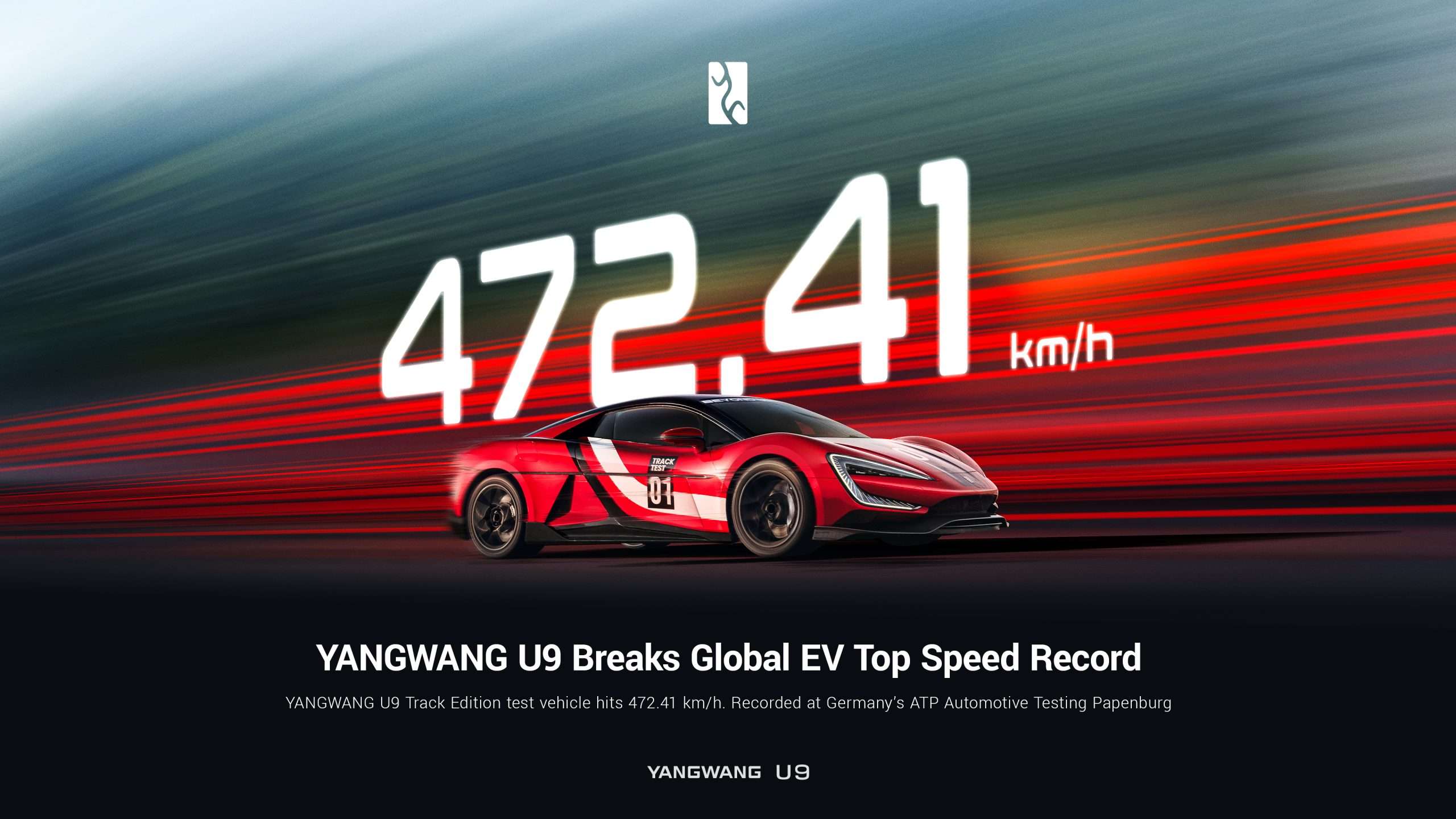 YANGWANG U9 Track Edition Top Speed
