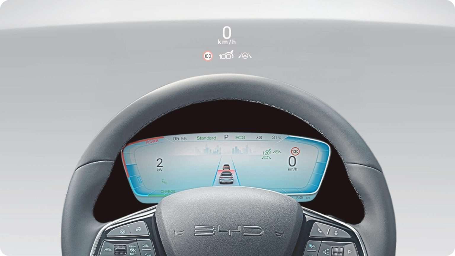 BYD SEAL U DM-i Plug in Hybrid | Υβριδικό PHEV SUV της BYD