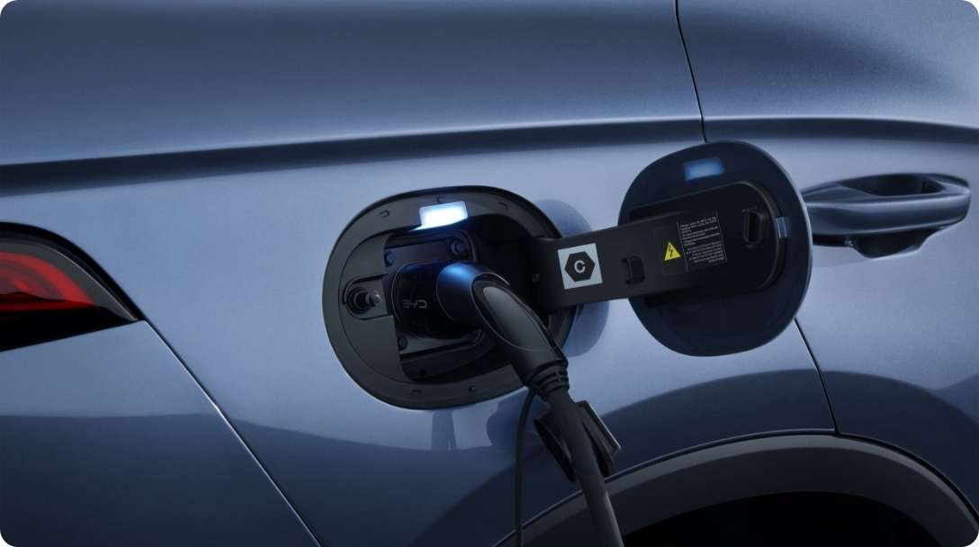 Interior - Εύκολη Φόρτιση