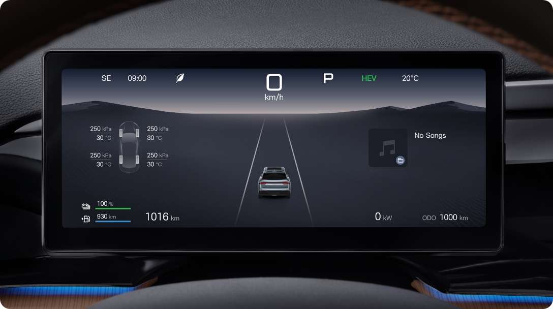 Interior - Σύγχρονη Ψηφιακή Οθόνη