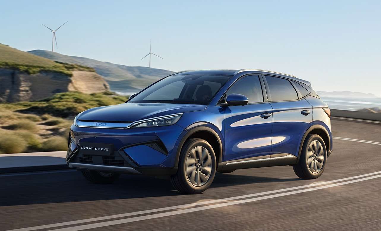 BYD ATTO 3 EVO exterior