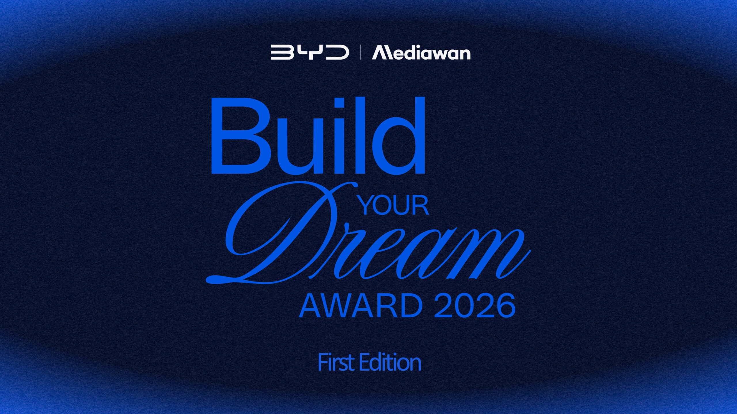 BYD_Build Your Dream Award 2026