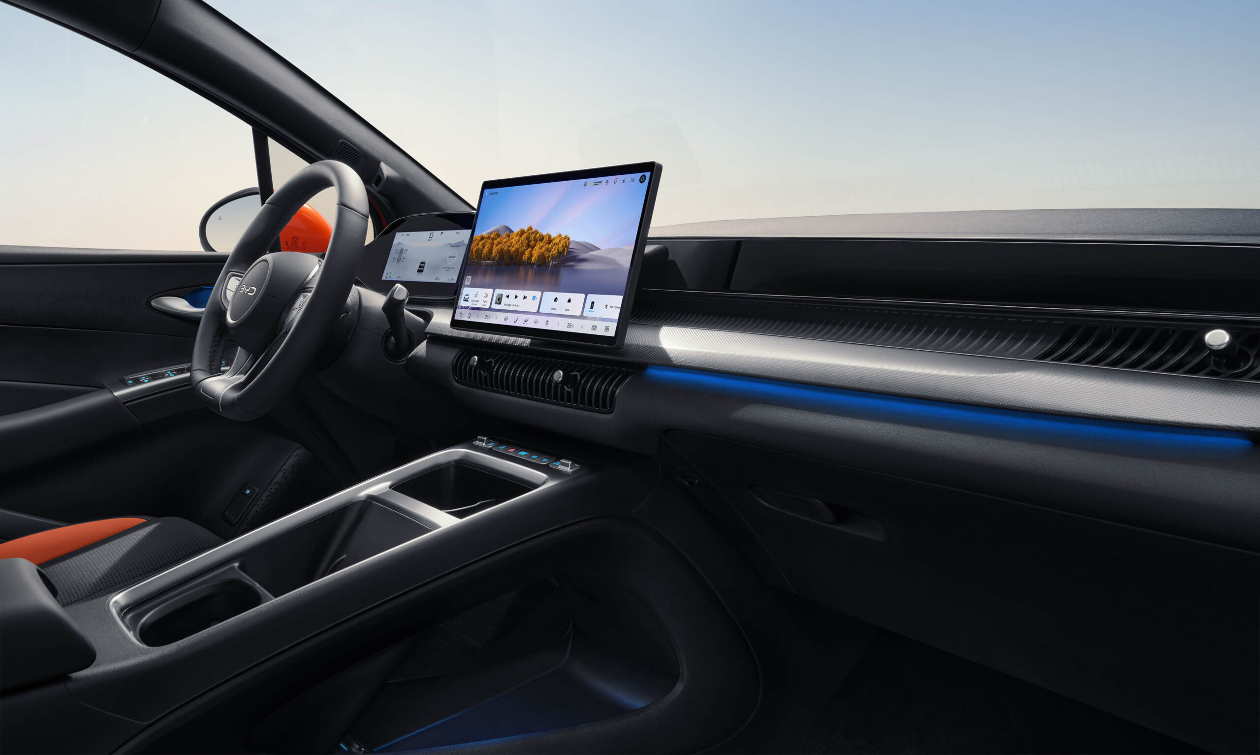 Interior - Ορατότητα 360°